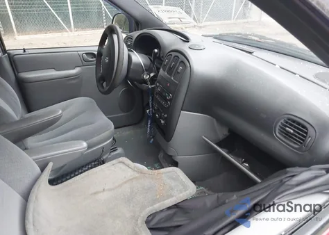 2004 Dodge Grand Caravan Se из США, поврежденный, VIN 1D4GP24R54B570992